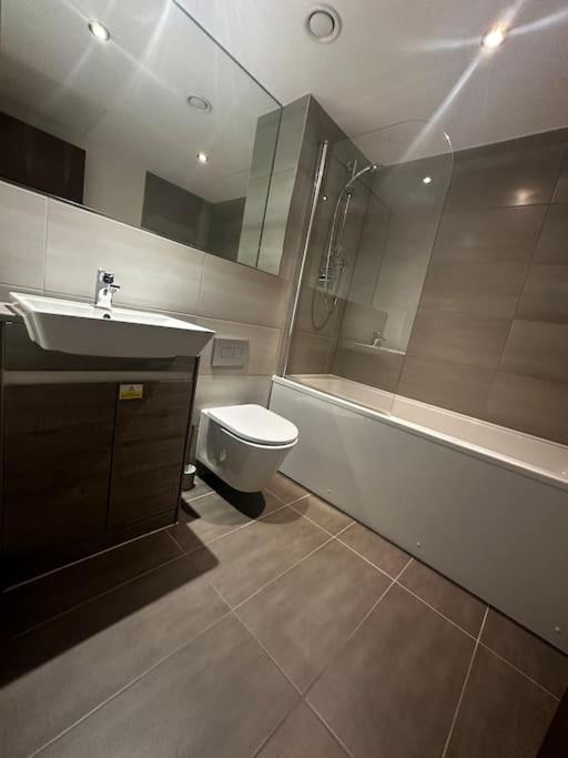 342 Stunning One Bedroom Studio Apartment Birmingham Dış mekan fotoğraf