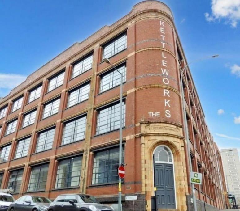 342 Stunning One Bedroom Studio Apartment Birmingham Dış mekan fotoğraf
